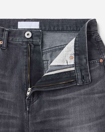 MEN | Light Wide Jeans 9oz Washed Black,WASHED BLACK, large image number 5
