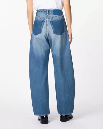 WOMEN | Pkt Curve Jeans 11oz Medium Indigo,MEDIUM INDIGO, large image number 2