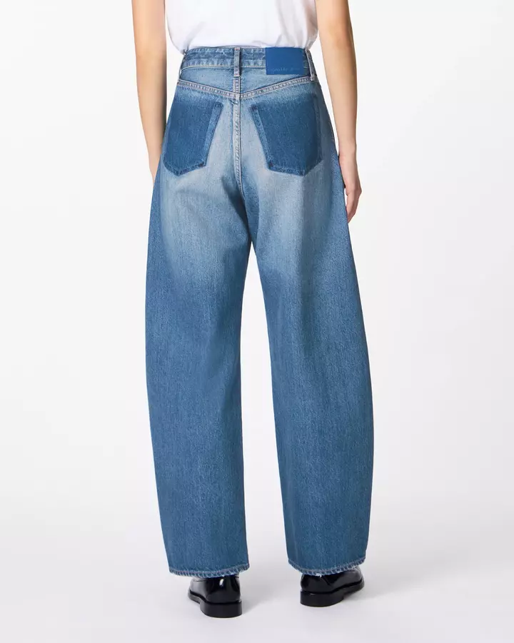 WOMEN | Pkt Curve Jeans 11oz,, medium