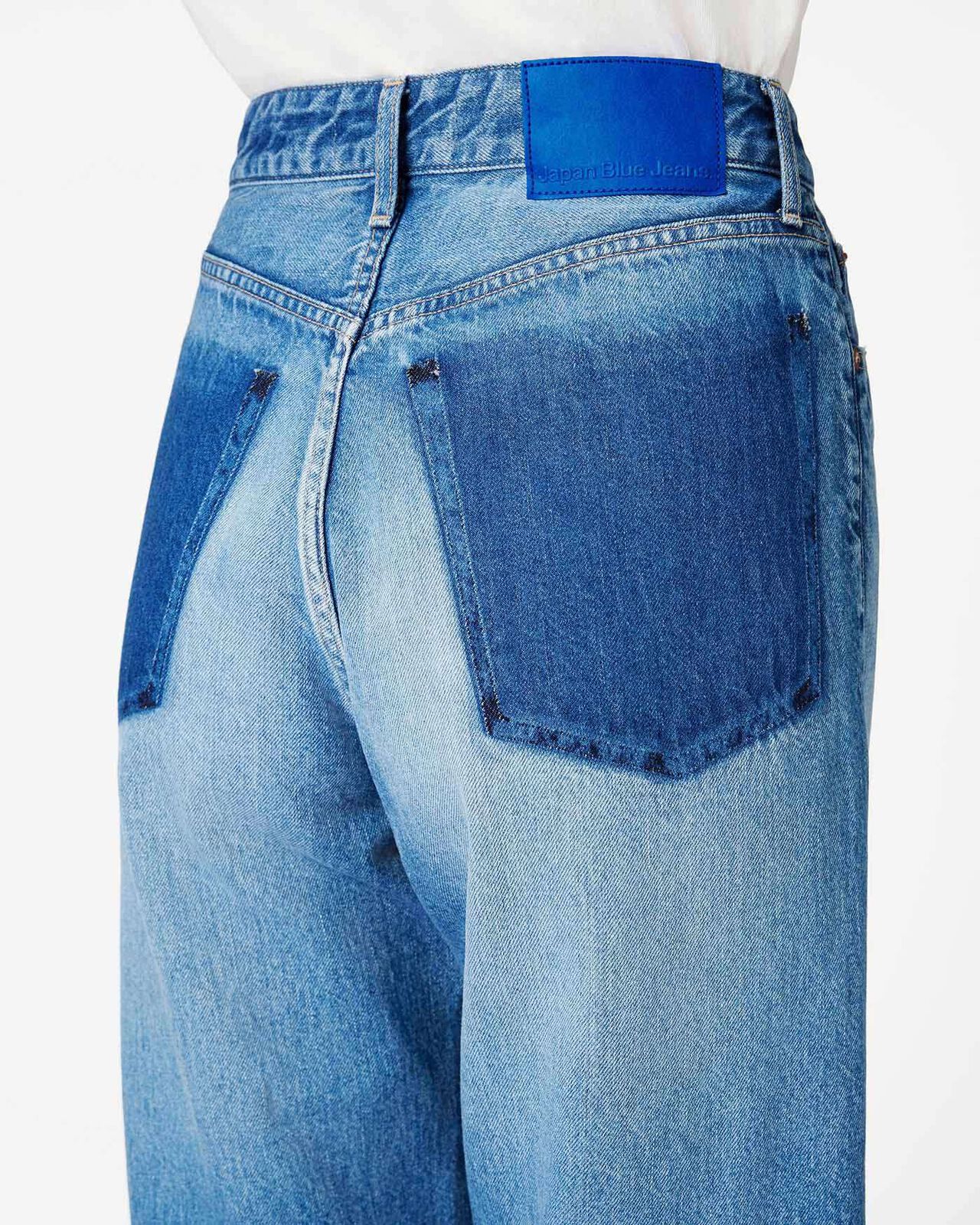 Pkt Straight Jeans 11oz Medium Indigo,MEDIUM INDIGO, large image number 3