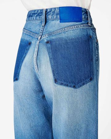 Pkt Straight Jeans 11oz Medium Indigo,MEDIUM INDIGO, small image number 3