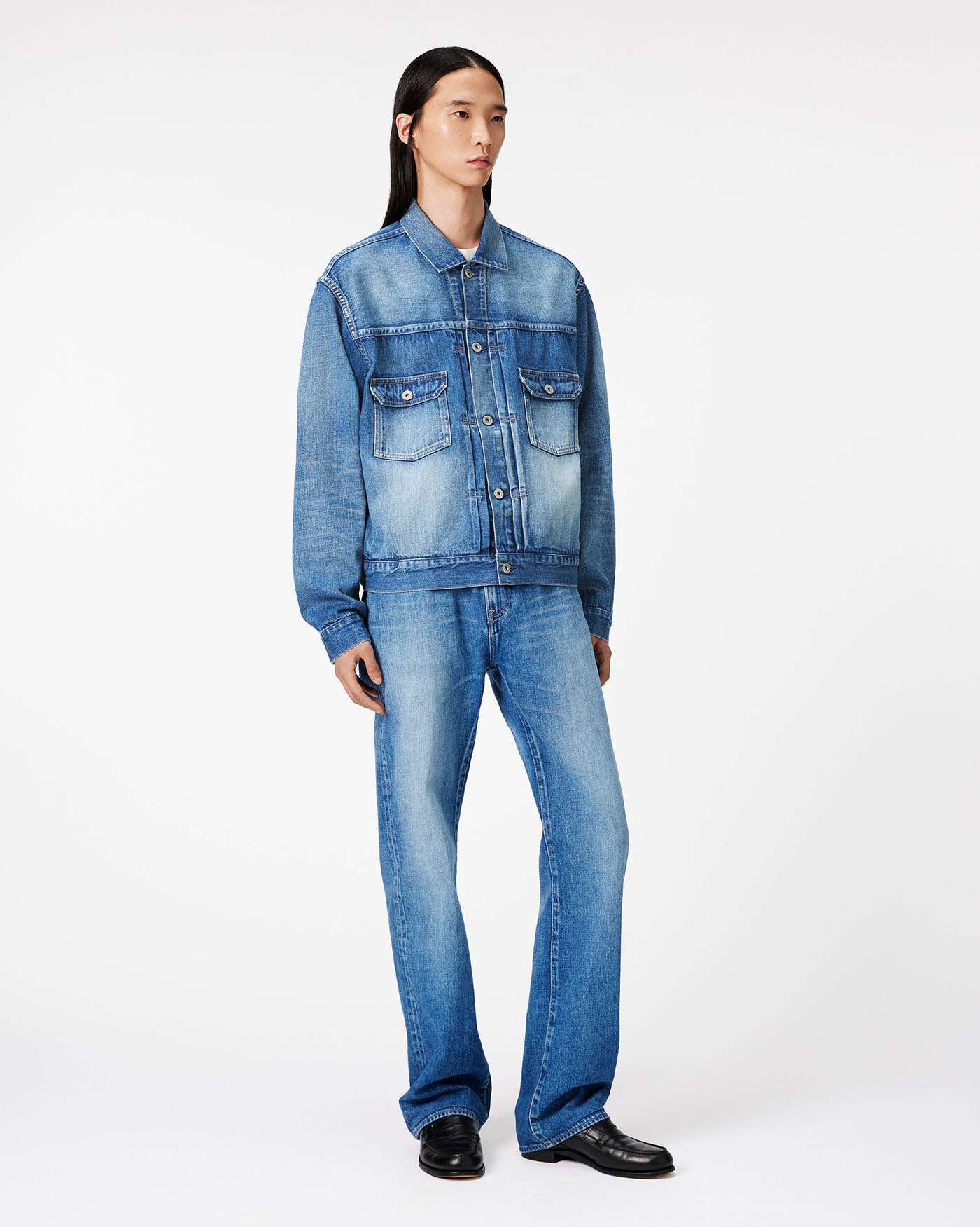 Selvedge Type 2 Denim Jacket 12oz Medium Indigo