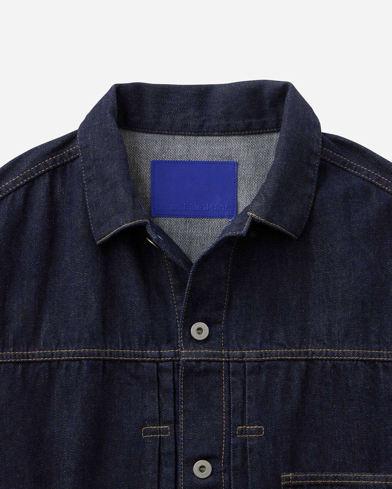 Selvedge Denim Jacket 12oz,INDIGO, large image number 5