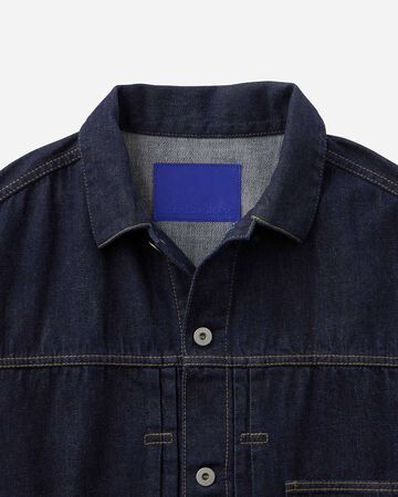 Selvedge Denim Jacket 12oz,INDIGO, small image number 5