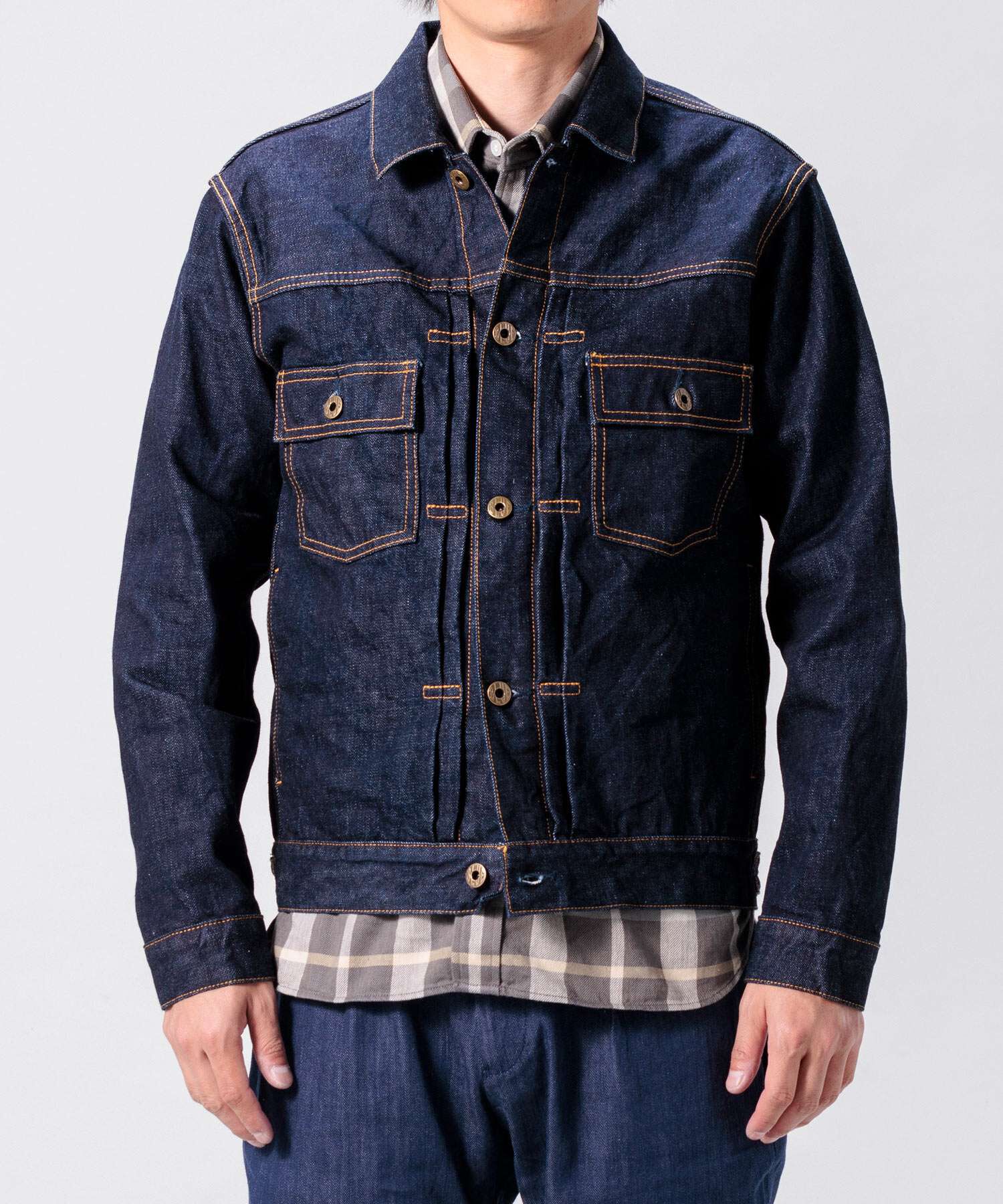 14.8oz-Type2-Denim Jacket