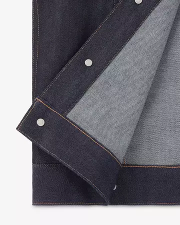 MEN | Light Type 3 Denim Jacket 9oz Rigid,RIGID, large image number 8