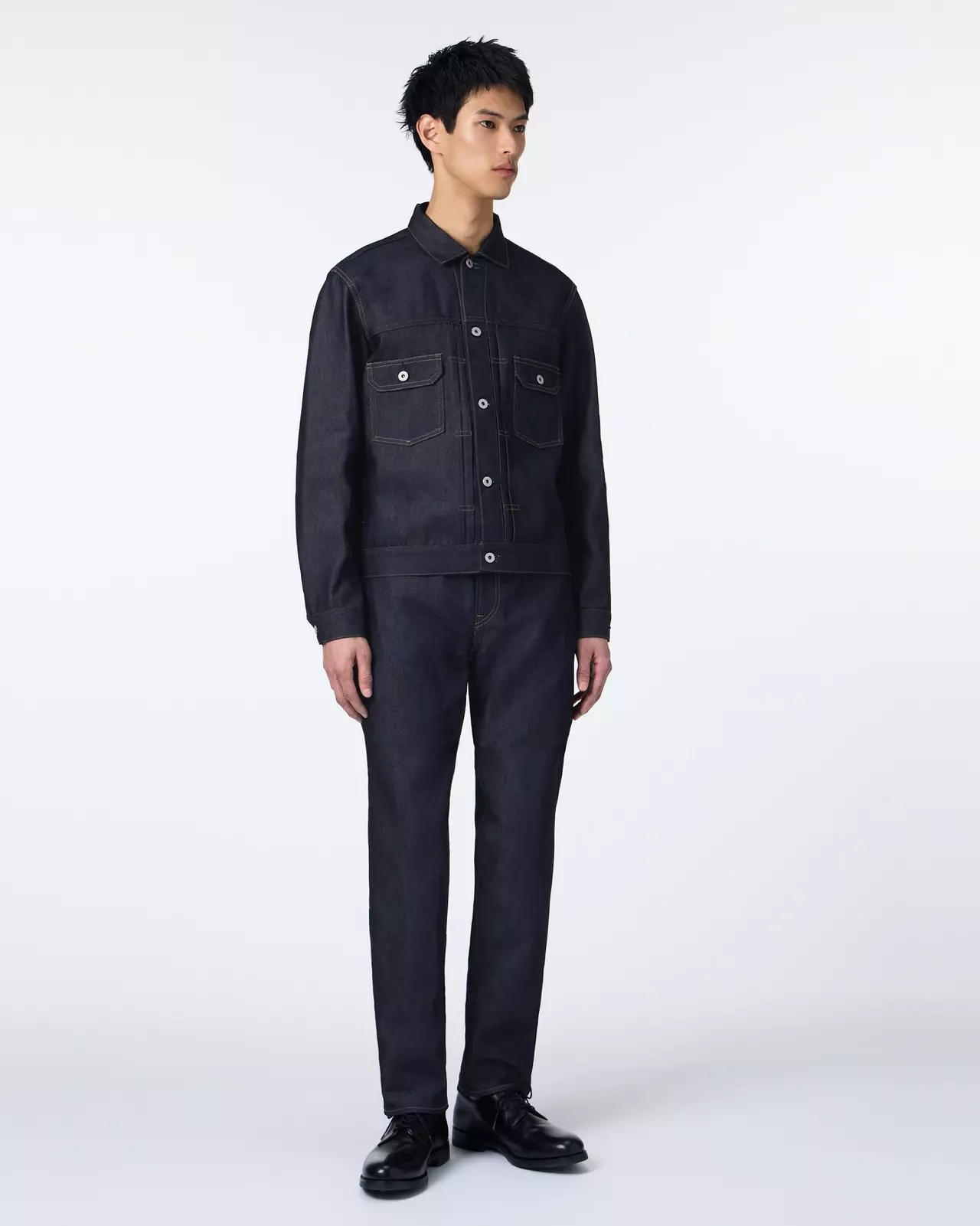 MEN | Light Type 2 Denim Jacket 9oz Rigid,RIGID, large image number 3