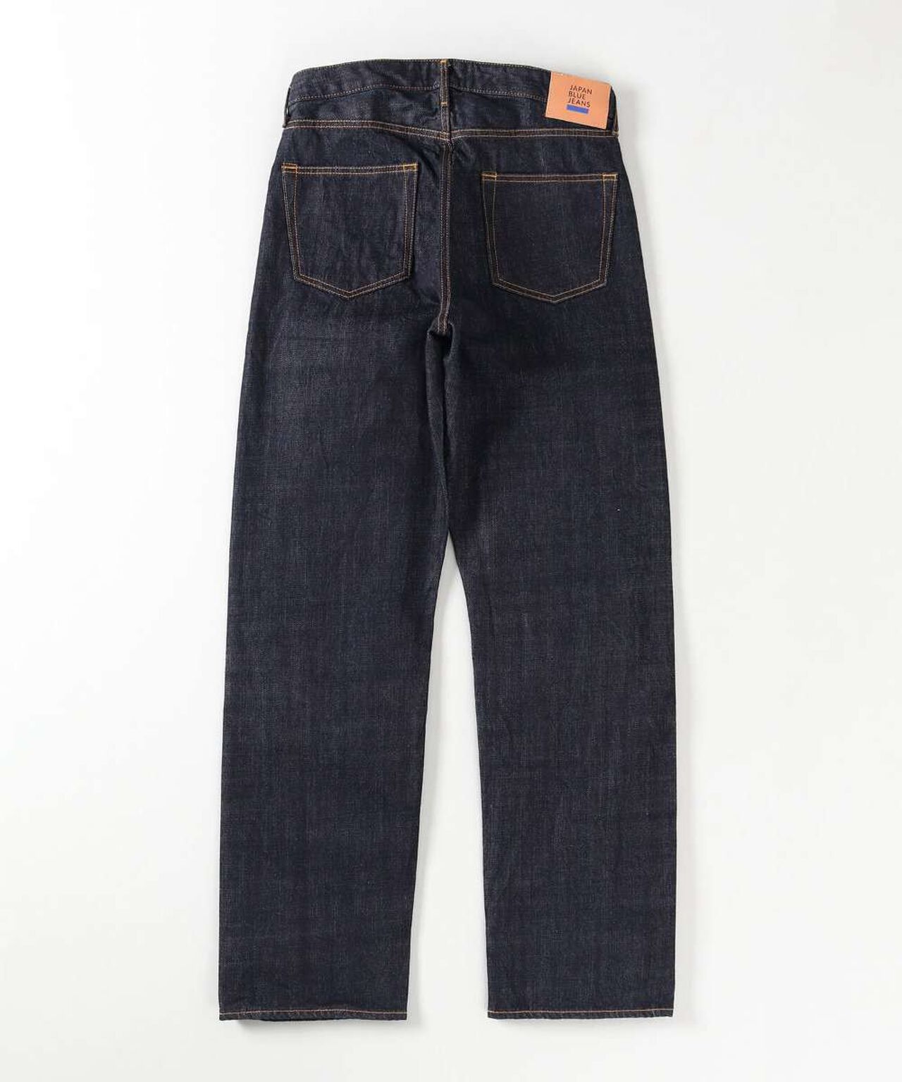 [ ONLINE EXCLUSIVE ] J555 13.5oz Suvin Gold Cotton Loose Selvedge Jeans,INDIGO, large image number 4