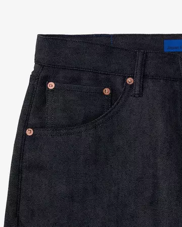 MEN | Light Tapered Jeans 9oz Black,BLACK, large image number 9