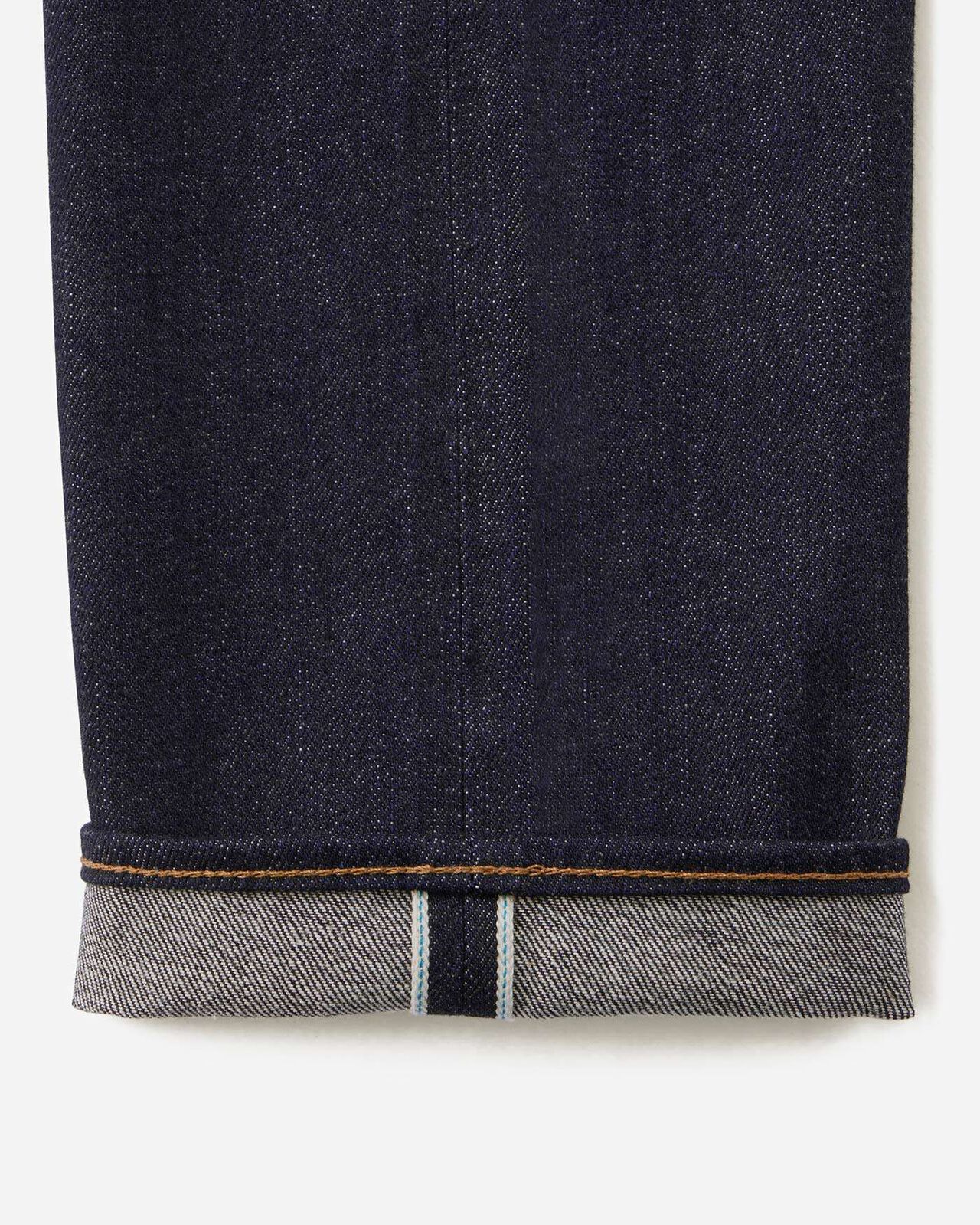 Selvedge Slim Jeans 12oz,INDIGO, large image number 6