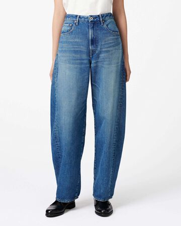 Light Curve Jeans 9oz Medium Indigo,MEDIUM INDIGO, small image number 0