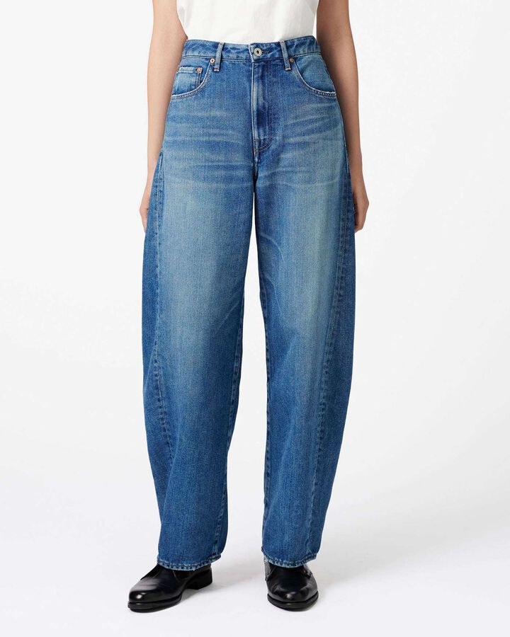 Light Curve Jeans 9oz Medium Indigo,, medium