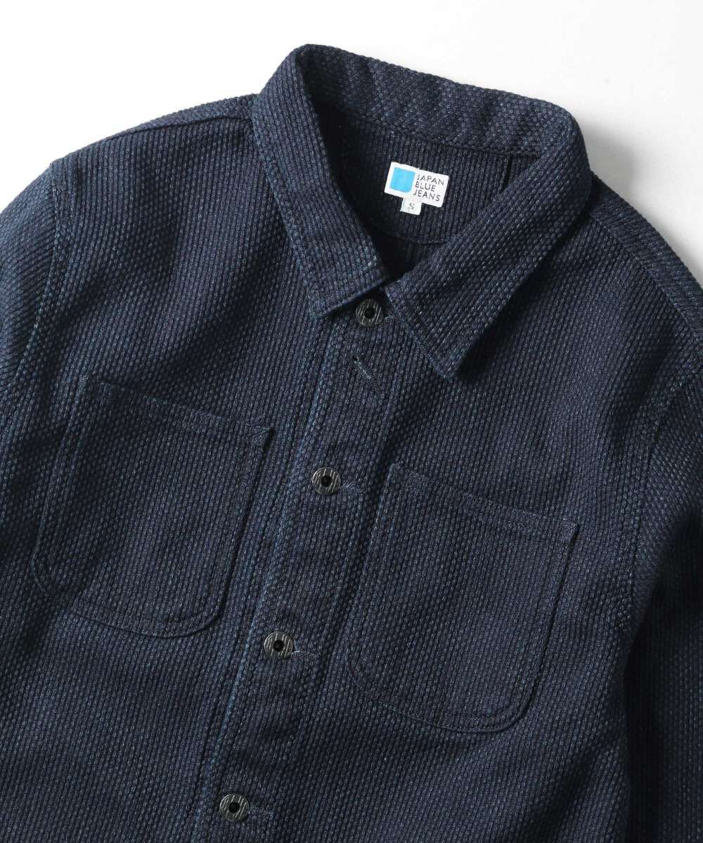 JBOT13043A Sashiko Coverall