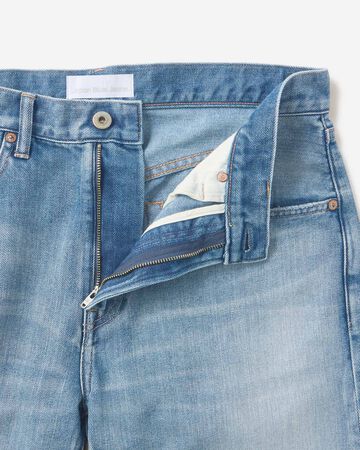 Light Straight Jeans 9oz Medium Indigo,MEDIUM INDIGO, small image number 5