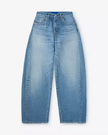 WOMEN | Pkt Curve Jeans 11oz Medium Indigo,MEDIUM INDIGO, large image number 4