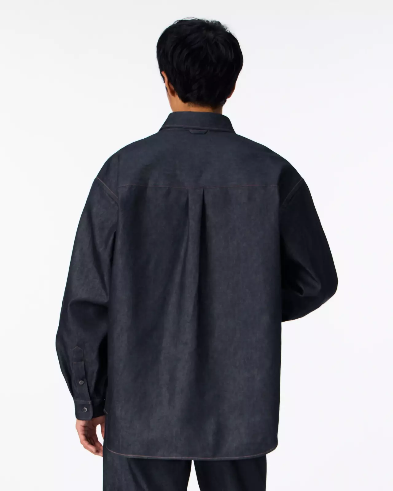 MEN | Light Denim Relax Shirt 7oz Rigid,RIGID, large image number 2
