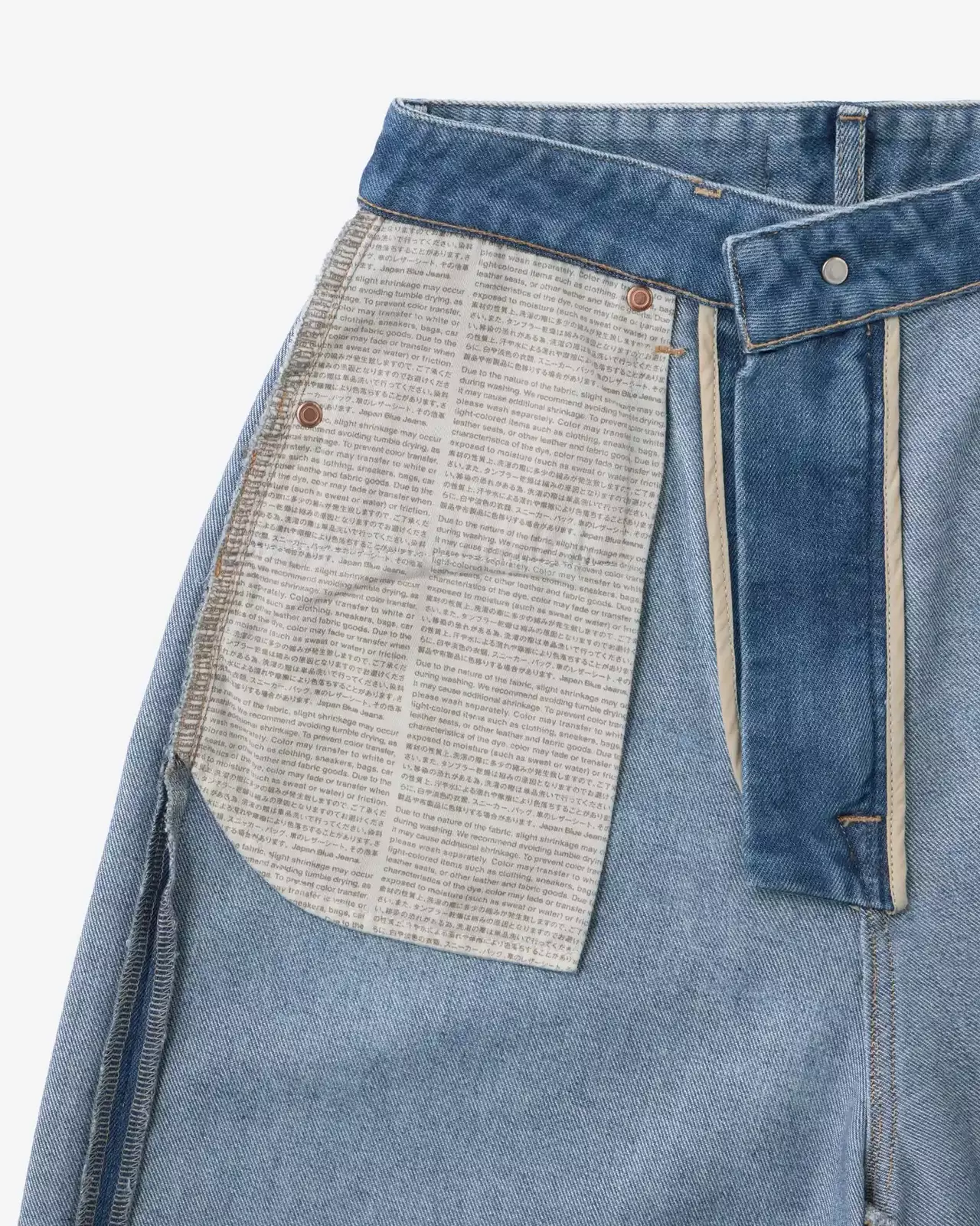 WOMEN | Light Loose Jeans 9oz Medium Indigo,MEDIUM INDIGO, large image number 7