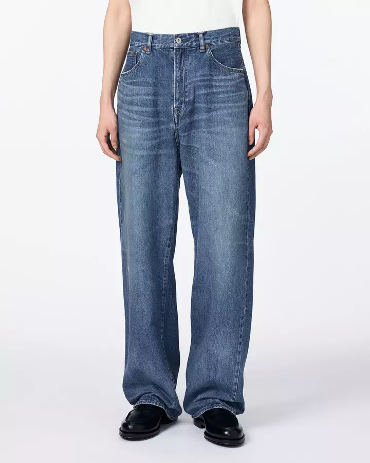 MEN | ReDESIGN Skew Straight Jeans 12oz Dark Indigo,, medium