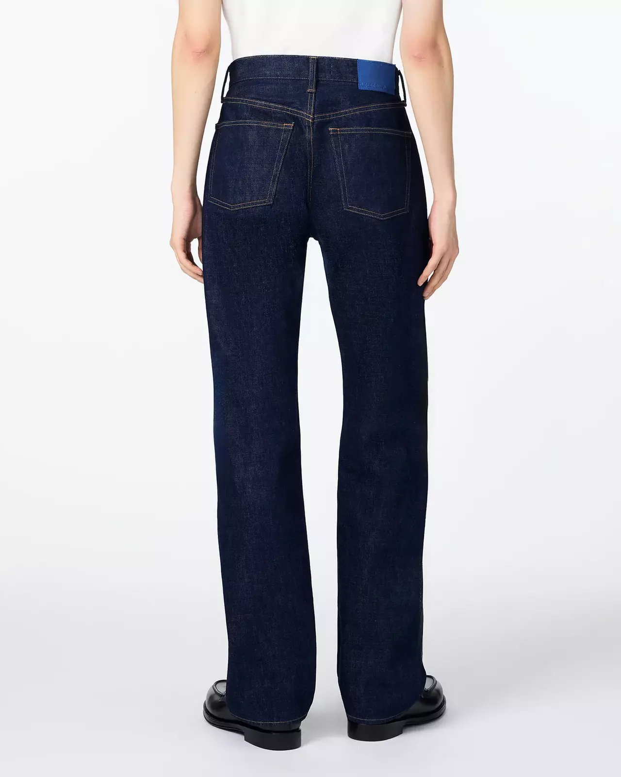 MEN | Selvedge Wide Jeans 16oz,INDIGO, large image number 2