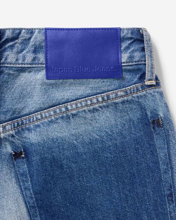 Pkt Straight Jeans 11oz Medium Indigo,MEDIUM INDIGO, small image number 7