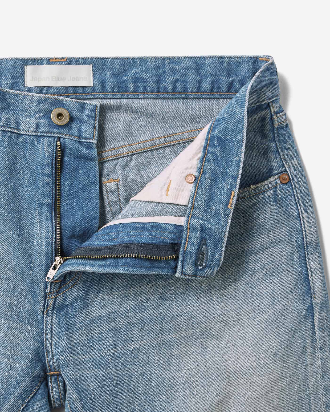 Vintage Slim Jeans 12oz Light Indigo