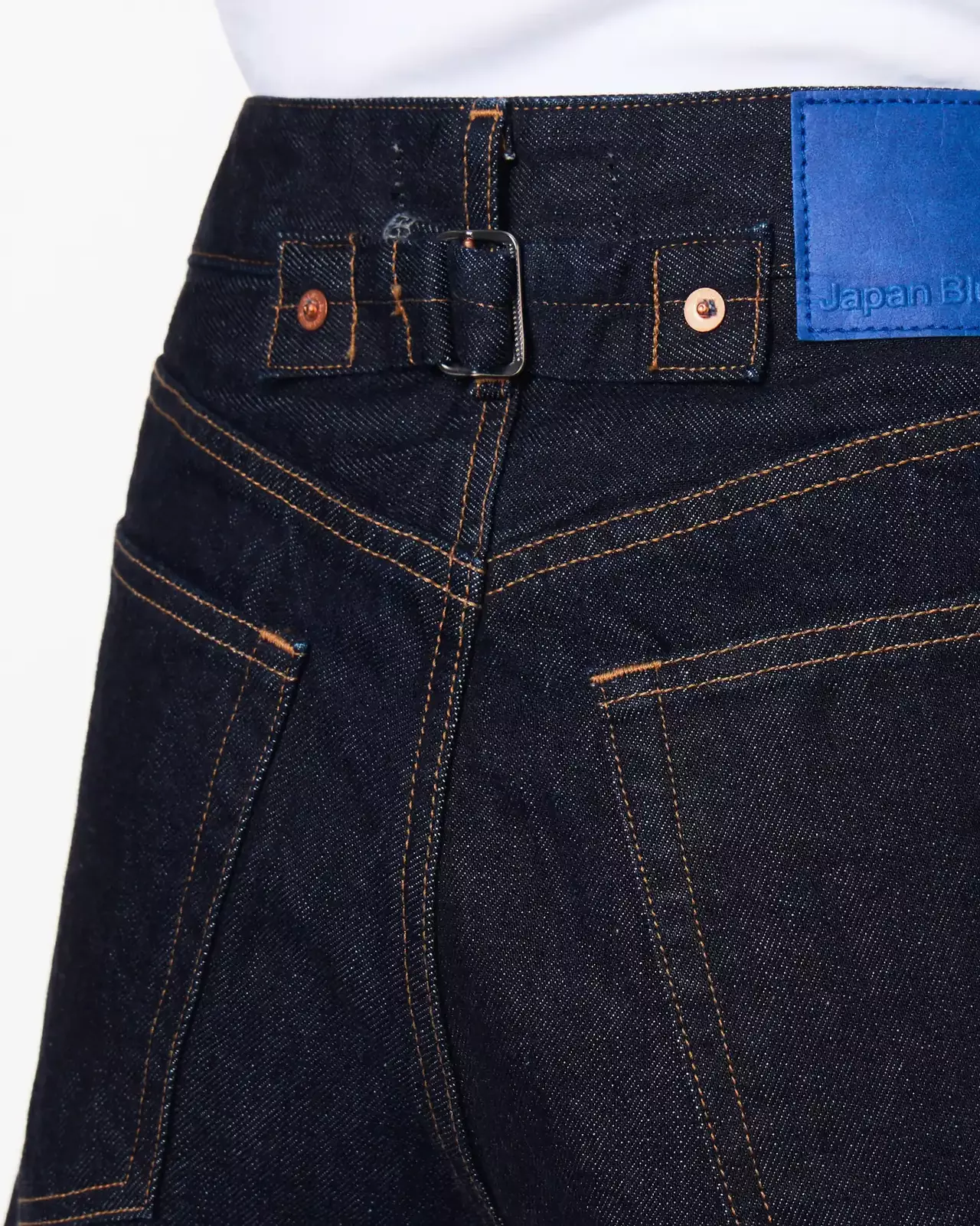 WOMEN | Skew Straight Jeans 11oz,INDIGO, large image number 3