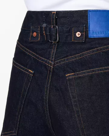 WOMEN | Skew Straight Jeans 11oz,INDIGO, large image number 3