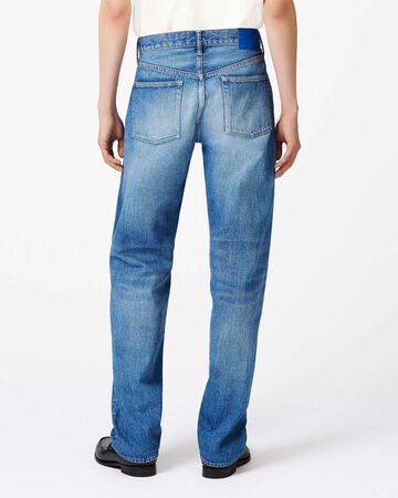 Selvedge Straight Jeans 12oz Medium Indigo,MEDIUM INDIGO, small image number 2