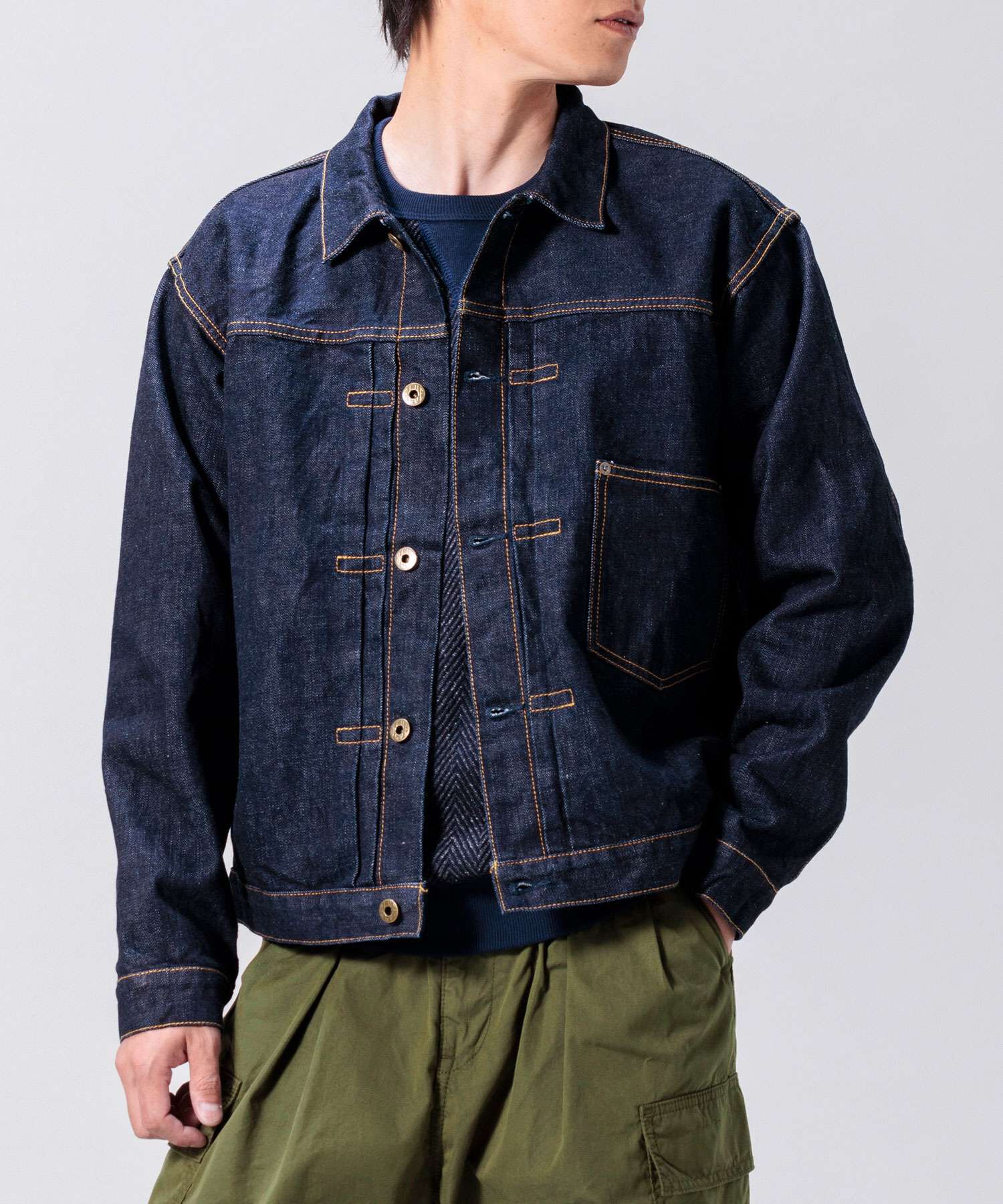ジャケット・アウター KAJA 12oz BLUE DENIM JACKET OVY Size3 KAJA 12oz BLUE DENIM JACKET サイズ1
