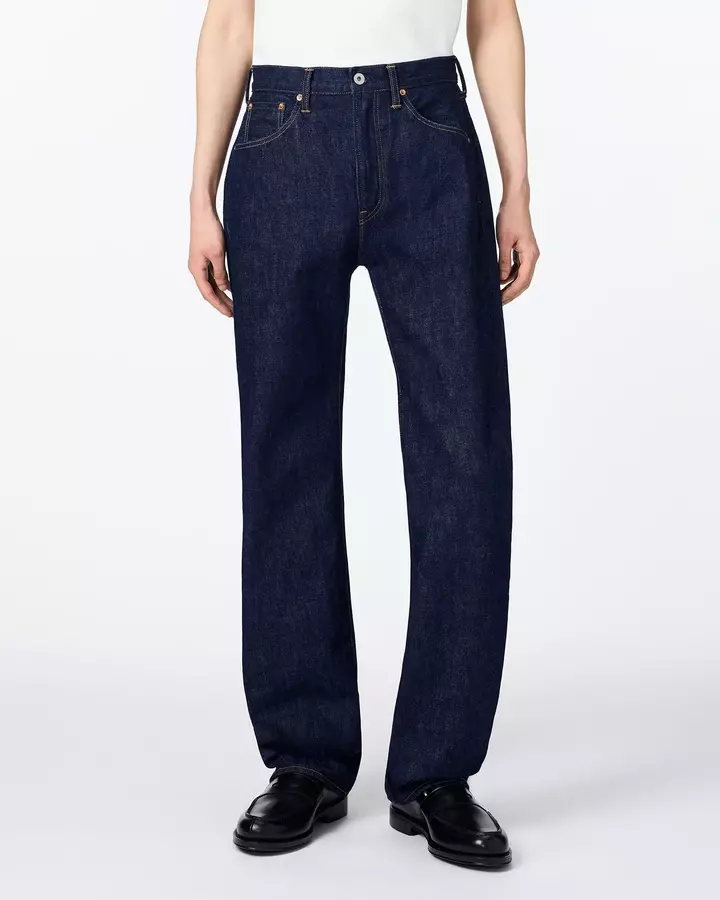 MEN | Selvedge Wide Jeans 14oz,, medium