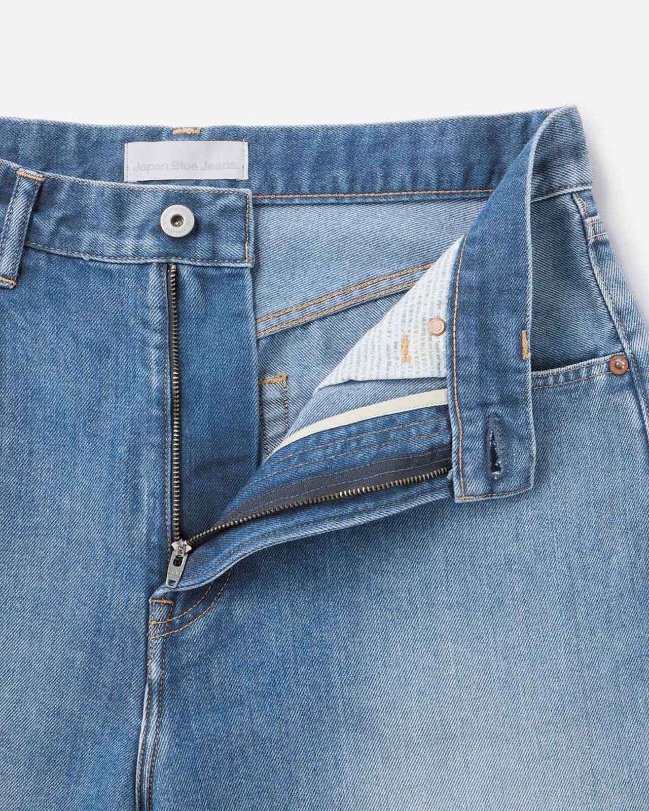 MEN | Light Loose Jeans 9oz Medium Indigo,MEDIUM INDIGO, large image number 5