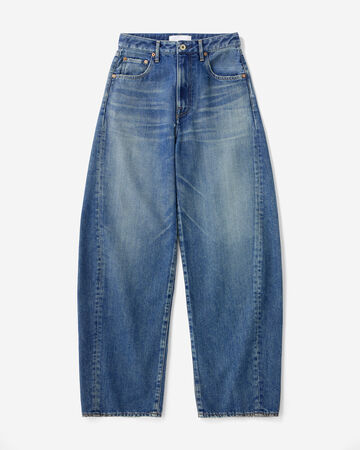 Light Curve Jeans 9oz Medium Indigo,MEDIUM INDIGO, small image number 4