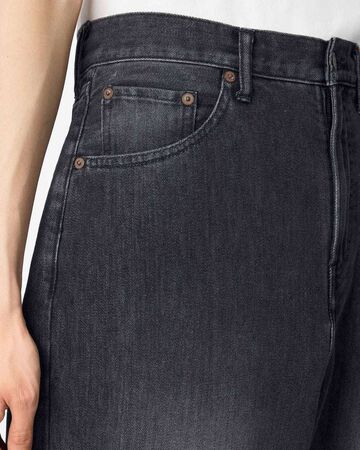 MEN | Light Loose Jeans 9oz Washed Black,WASHED BLACK, large image number 3