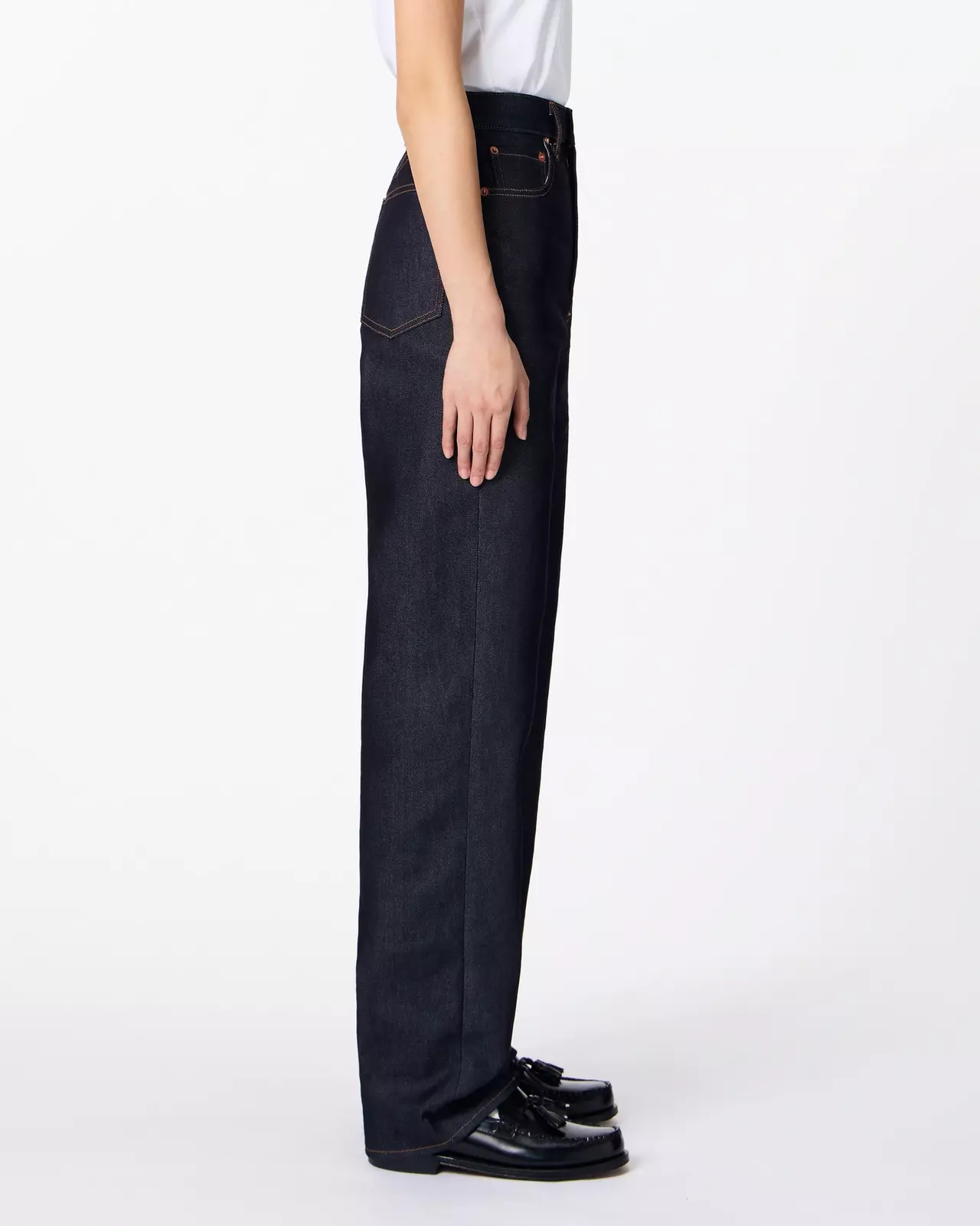 WOMEN | Light Straight Jeans 9oz Rigid,RIGID, large image number 1