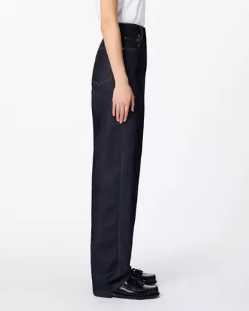 WOMEN | Light Straight Jeans 9oz Rigid,RIGID, large image number 1