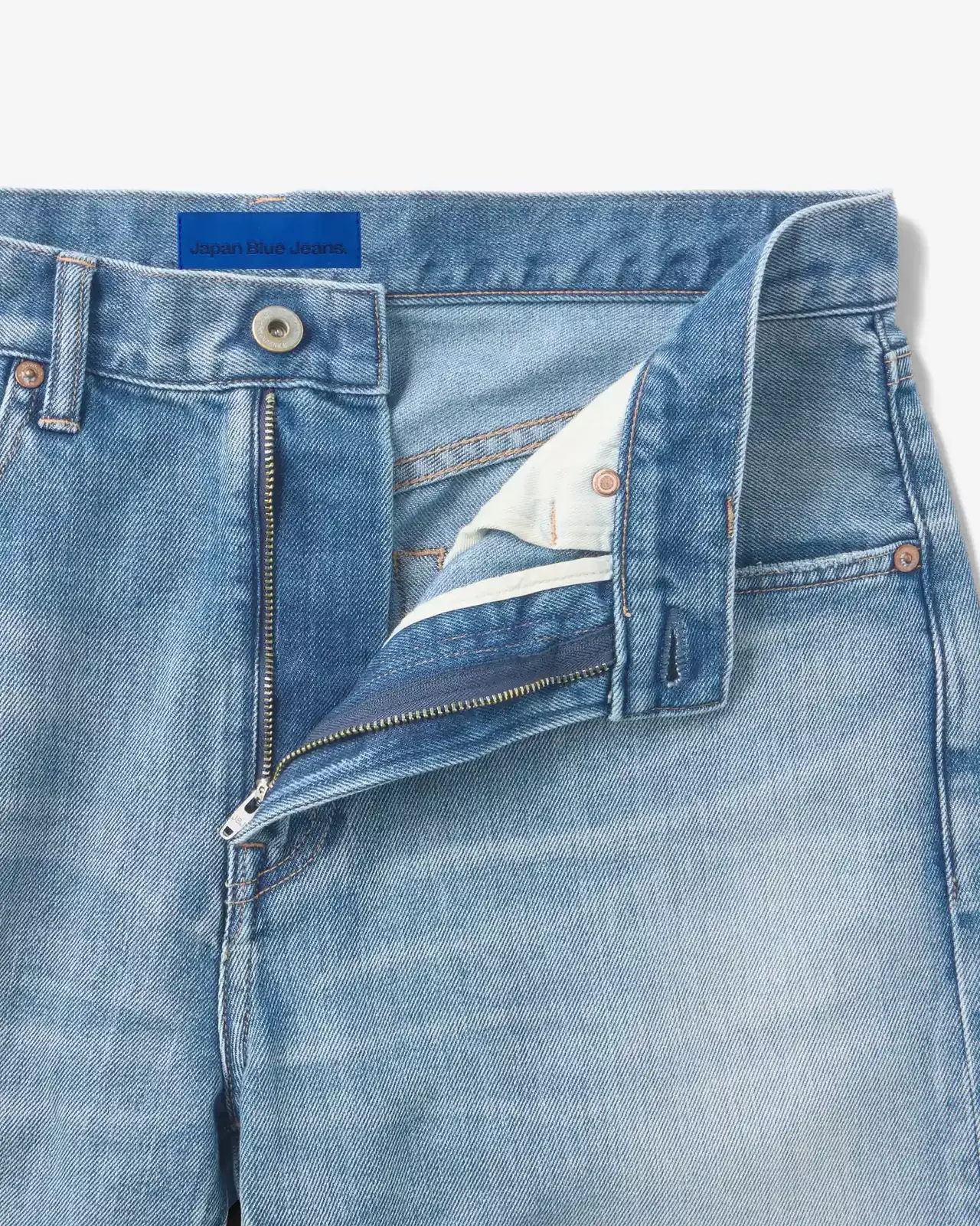 MEN | Light Wide Jeans 9oz Medium Indigo,MEDIUM INDIGO, large image number 5