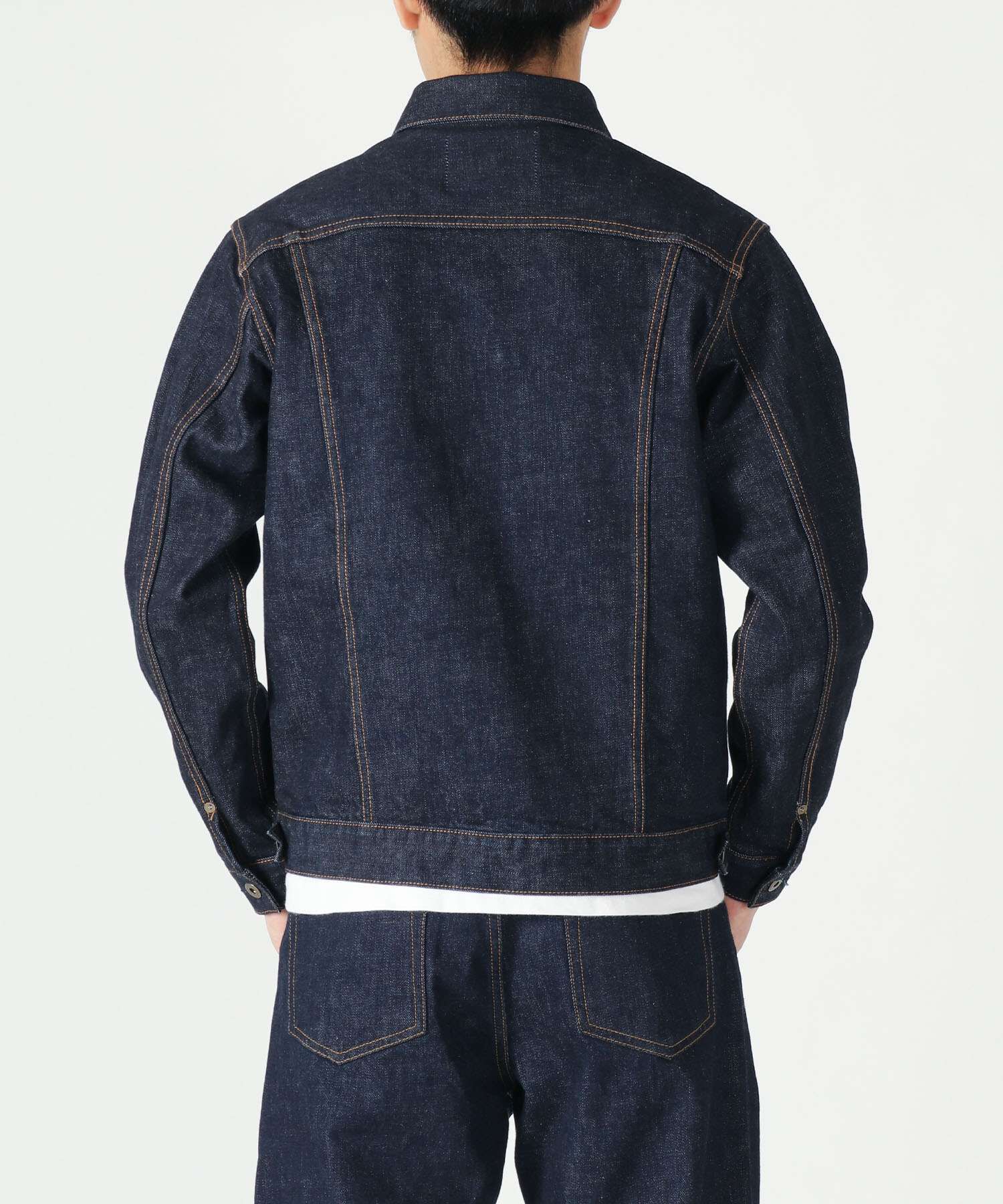 READY MADE DENIM JACKET サイズ2 デニム ジャケット READYMADE DENIM JACKET (BLUE) – LOOM OSAKA