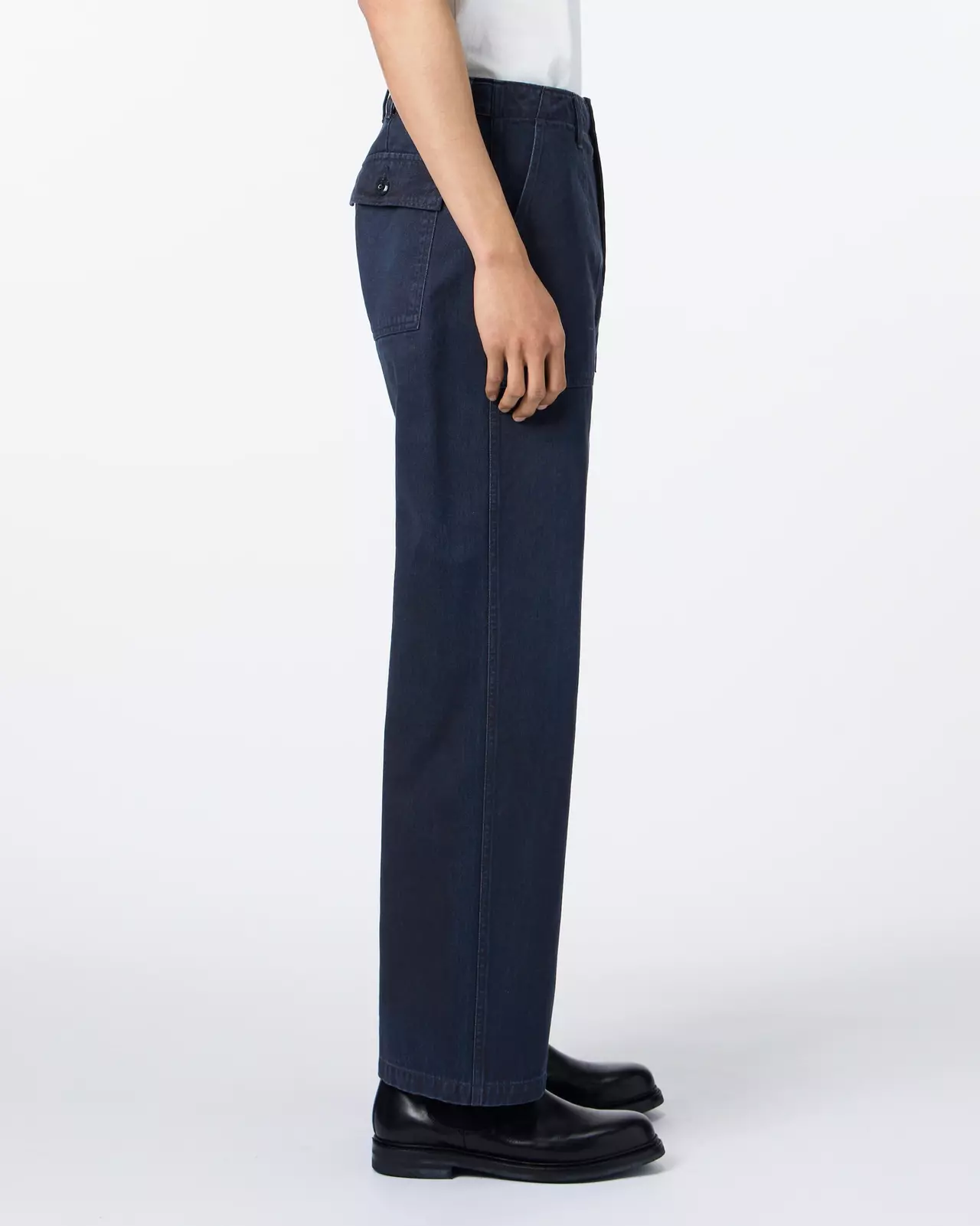 MEN | West Point Denim Baker,INDIGO, large image number 1