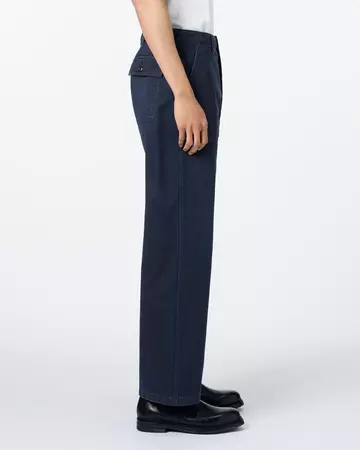 MEN | West Point Denim Baker,INDIGO, large image number 1