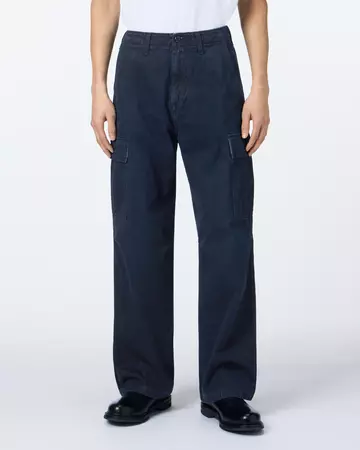 MEN | West Point Denim Cargo,INDIGO, large image number 0
