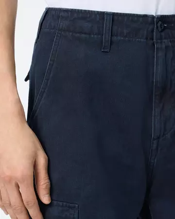MEN | West Point Denim Cargo,INDIGO, large image number 3