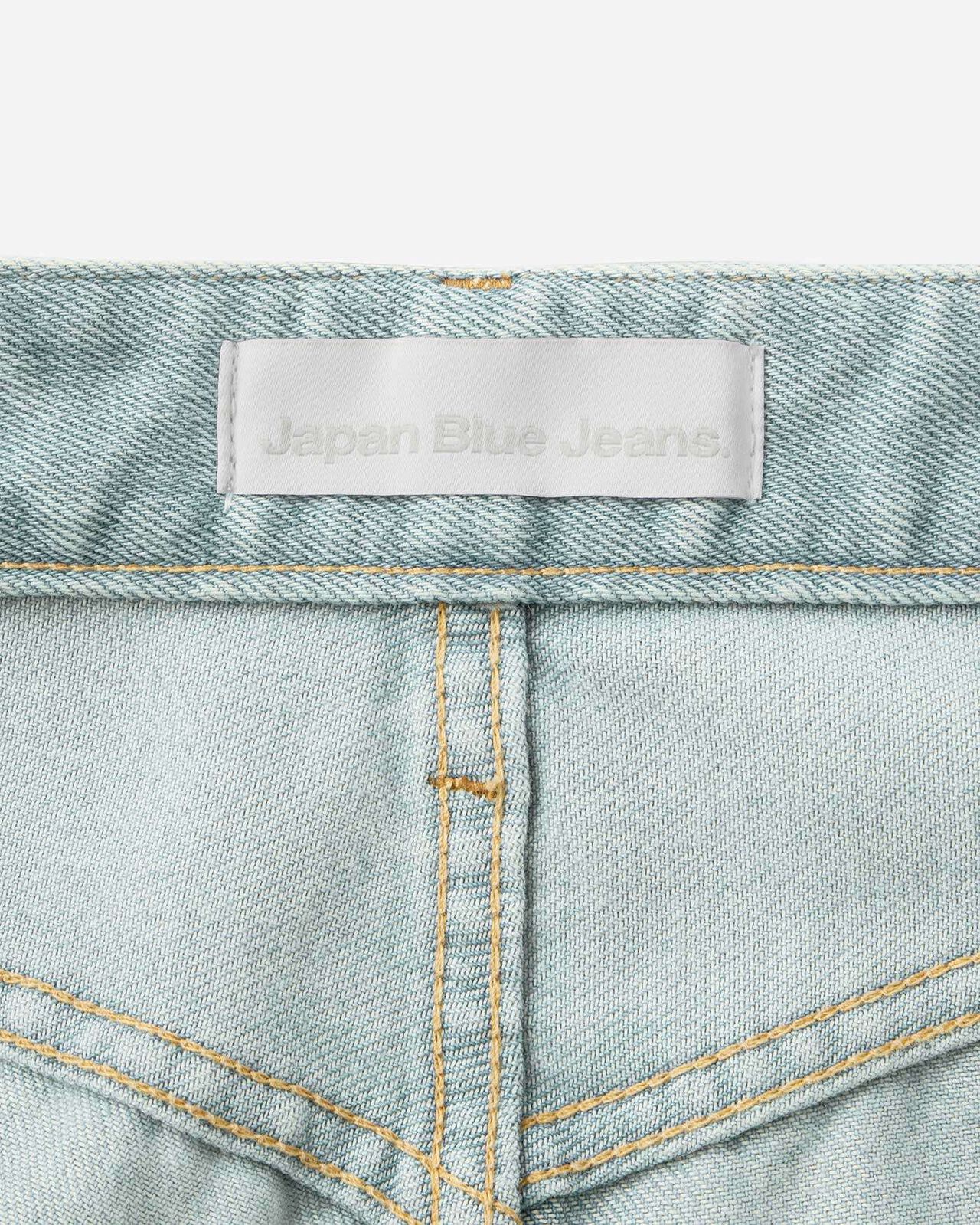 Light Wide Jeans 9oz Light Indigo,LIGHT INDIGO, large image number 5