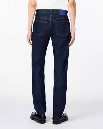 MEN | Selvedge Slim Jeans 16oz,INDIGO, large image number 2