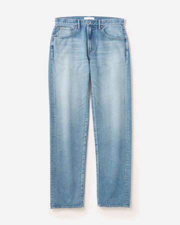 Light Straight Jeans 9oz Medium Indigo,MEDIUM INDIGO, small image number 4