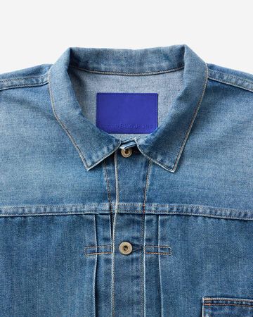 Light Type 1 Denim Jacket 9oz Medium Indigo,MEDIUM INDIGO, small image number 6