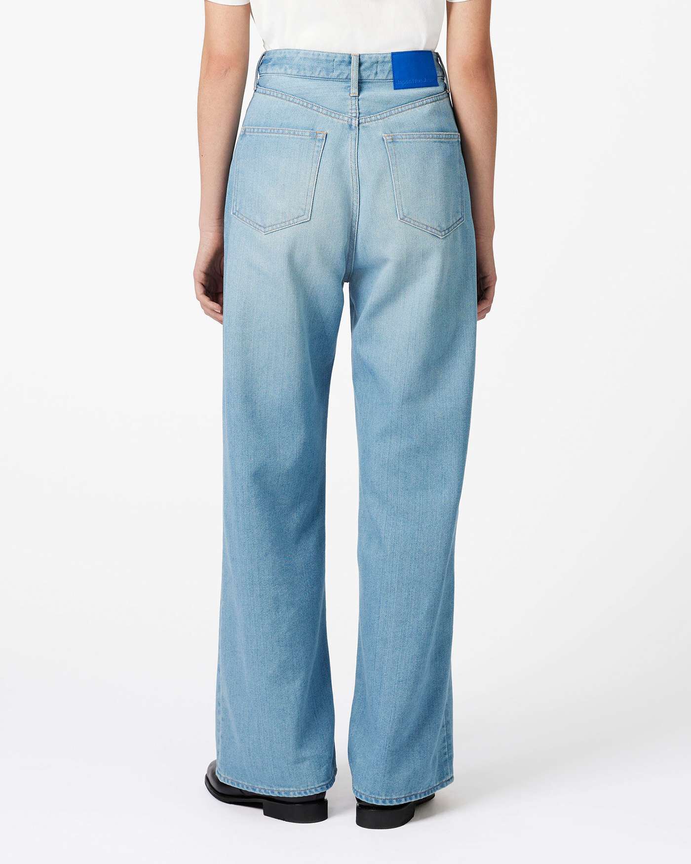 Light Wide Jeans 9oz Light Indigo