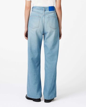 Light Wide Jeans 9oz Light Indigo,LIGHT INDIGO, small image number 2