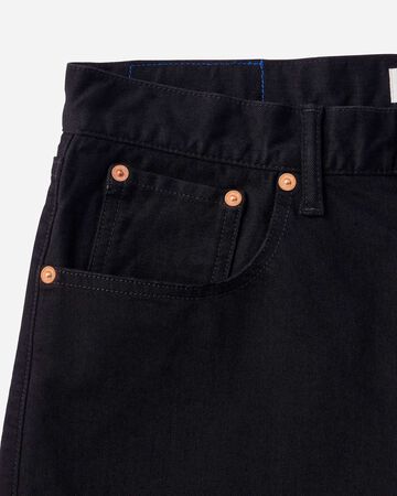 Stretch Slim Jeans 12oz Grey,GRAY, small image number 7