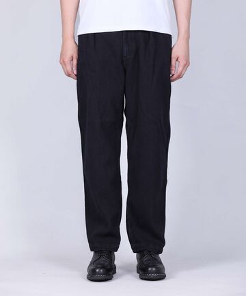 Sashiko Black 5P Wide Tapered - 11oz Black Sashiko-BLK-28,BLACK, small image number 0