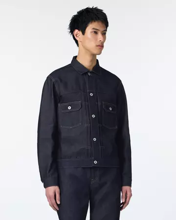 MEN | Light Type 2 Denim Jacket 9oz Rigid,RIGID, large image number 1